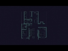 स्मार्ट लाइफ वेट एंड ड्राई रोबोटिक एमओपी वैक्यूम क्लीनर और रोबोट वैक्यूम क्लीनर 3000PA