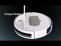 घर की सफाई के लिए 2500MaH बैटरी रैंडम फ्लोर रोबोट वैक्यूम क्लीनर