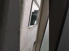 मजबूत सक्शन 2800pa विंडो ग्लास क्लीनर रोबोट बैगलेस 220V