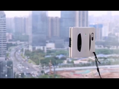 650 एमएएच बैटरी क्षमता वाले रोबोट विंडो क्लीनर के साथ कुशल सफाई प्रदर्शन