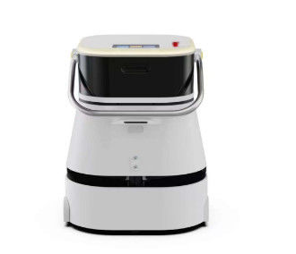 गुणवत्ता  Excellent Commercial Robot Floor Cleaner  Floor Washer And Vacuum cleaner फैक्टरी