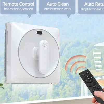 लंबे समय तक चलने वाला प्रदर्शन रोबोट विंडो क्लीनर 500mAh 65dB शोर स्तर के साथ
