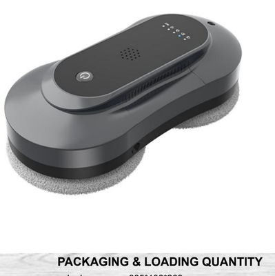 उच्च क्षमता 500mAh रोबोट विंडो क्लीनर 65dB शोर स्तर रिमोट कंट्रोल के साथ