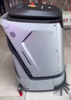 45L और 45L बड़े पानी के टैंक के साथ वाणिज्यिक रोबोट फर्श क्लीनर
