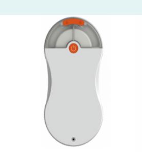 रोबोट विंडो क्लीनर डुअल वॉटर स्प्रे रिमोट कंट्रोल के साथ 400 मिनट काम करने का समय