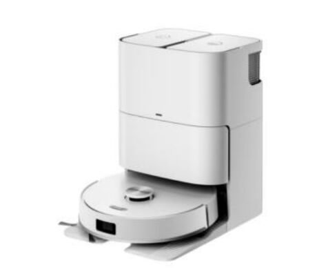 ऑल इन वन स्टेशन रोटरी मॉप रोबोट वैक्यूम क्लीनर सेल्फ क्लीनिंग मॉप के साथ